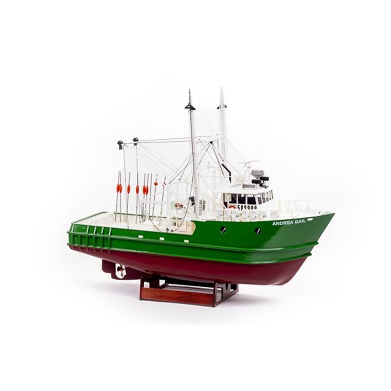 1:30 Andrea Gail -Wooden hull