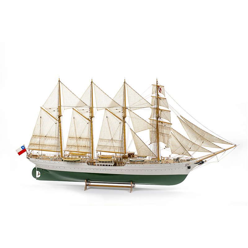 1:100 Esmeralda Special Edition  -Wooden hull