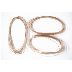 KOPPARTRÅD 0,3X2500MM /3