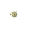 STEEL WHEEL ON FOOT 25MM /1