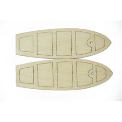 WOODEN SEAT FOR ROWING BOAT 233 /2