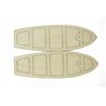 WOODEN SEAT FOR ROWING BOAT 233 /2