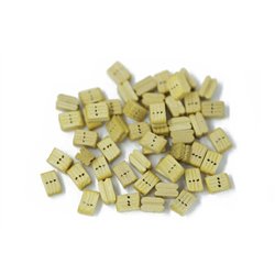 BLOCK 3-DOUBLE 7.5MM /50