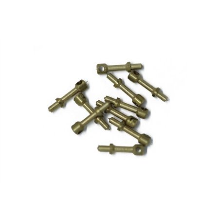 RAIL SUPPORT 8MM 1H /10