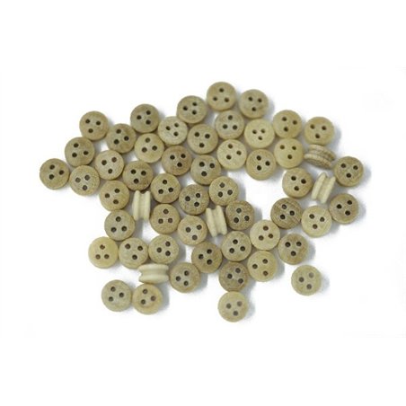 WOODEN VIRGIN 5MM /50