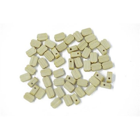 WOODEN BLOCK SINGLE 5MM /50