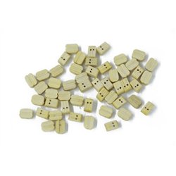 TRÄBLOCK DUBBELT 5MM /50