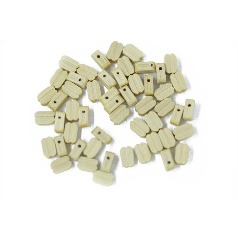 TRÄBLOCK ENKELT 7MM /50