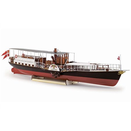 1:33 - S/S Hjejlen Dampskip / Steamer wooden hull