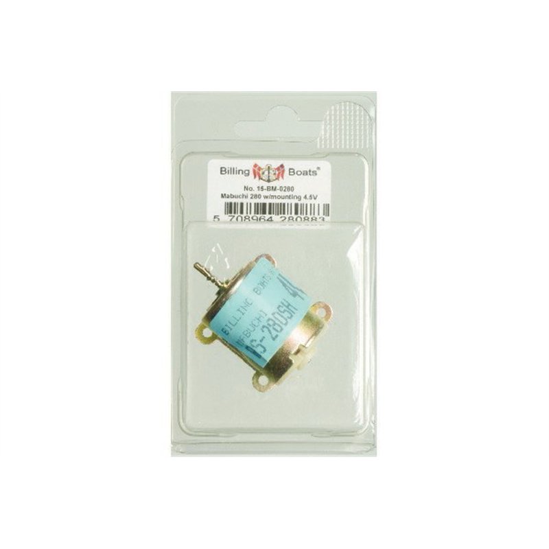 MABUCHI RE280SH MED FOT 4.5V