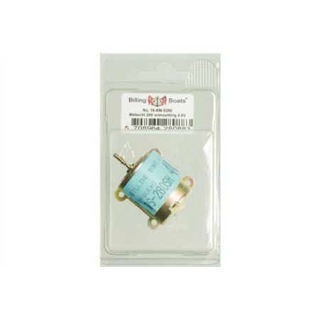 MABUCHI RE280SH W/FOOT 4.5V