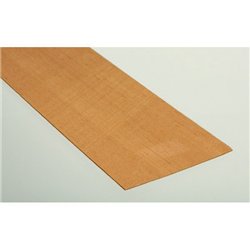 MAHOGANY X-VENEER 1.5X100X500 /10pcs
