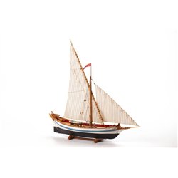 1:80 LE MARTEGAOU - Träskrov