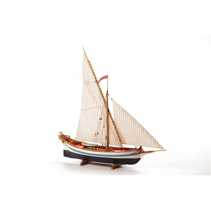 1:80 LE MARTEGAOU - Träskrov