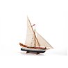 1:80 LE MARTEGAOU - Wooden hull