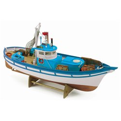 1:20 MONTEREY mediterranean edition)- wooden hull