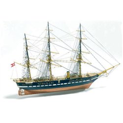1:100 Fregatten Jylland limited edi. - Wooden hull