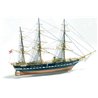 1:100 Fregatten Jylland limited edi. - Träskrov