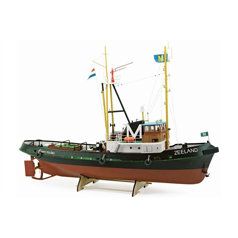 1:35 Zeeland Tugboat - Plastic hull -Photomanual