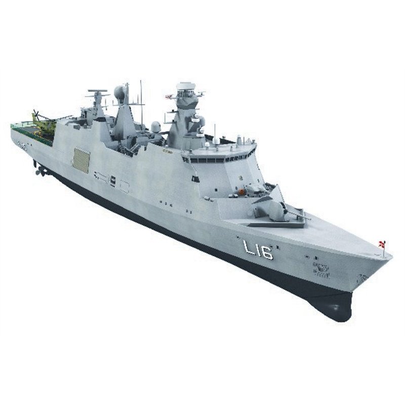 1:100 Absalon DK -Plastic hull - NEW decals 2025