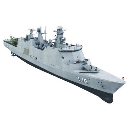 1:100 Absalon DK -Plastic hull - NEW decals 2025