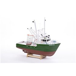 1:60 Andrea Gail -Träskrov Fotomanual