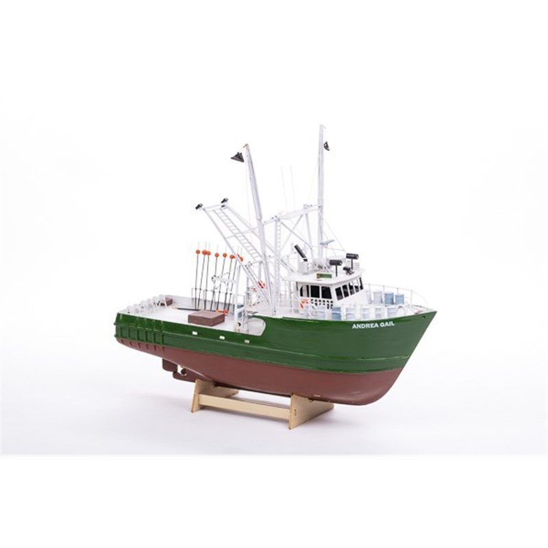 1:60 Andrea Gail -Wooden hull Photo manual