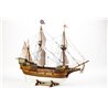 1:60 Mayflower - Träskrov