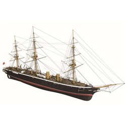 1:100 HMS Warrior - Träskrov