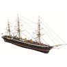 1:100 HMS Warrior - Träskrov
