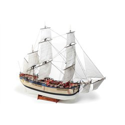 1:50 HMS Endeavour - Träskrov