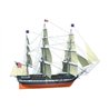 1:100 USS Constitution - Träskrov