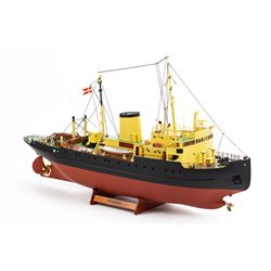 1:75 Elbjørn Icebreaker - Träskrov