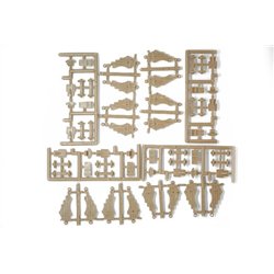 Gun Carriage Set 8 sets