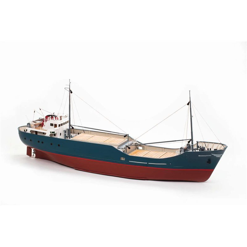1:50 Mercantic - Wooden hull -Photo manual