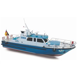 1:20 WSP10 Passau policeboat Plastic Hull photoman