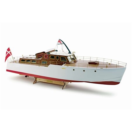 1:20 Admiral FLAG utg. - träskrov - Fotomanual