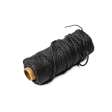 RIGGING THREAD 0,5 MM X 50 M - BLACK