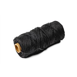RIGGTRÄNGD 0,8 MM X 30 M - SVART