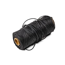 RIGGTRÄNGD 1,0 MM X 30 M - SVART