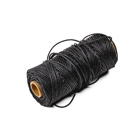 RIGGTRÄNGD 1,0 MM X 30 M - SVART