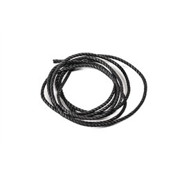 RIGGTRÄNGD 2,0 MM X 1 M - SVART