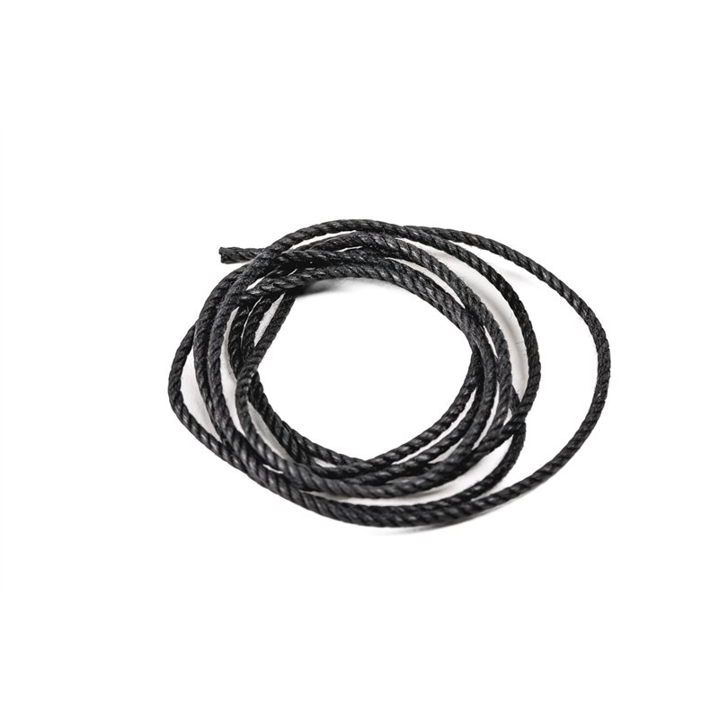 RIGGING THREAD 2,0 MM X 1 M - BLACK