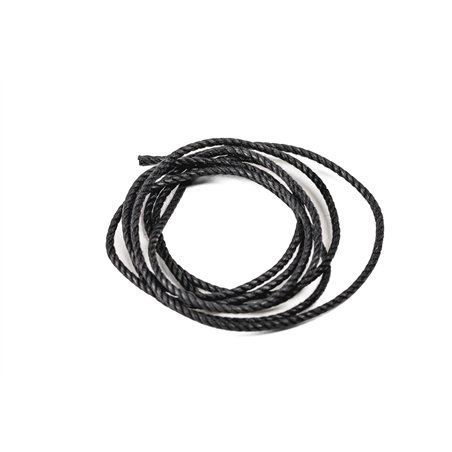 RIGGTRÄNGD 2,0 MM X 1 M - SVART