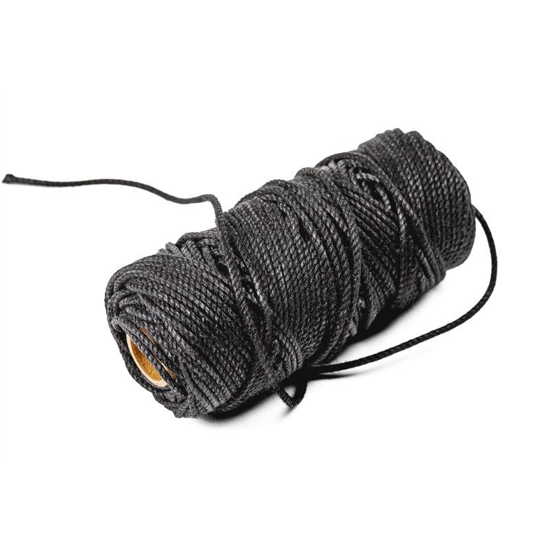 RIGGING THREAD 1,3 MM X 20 M - BLACK