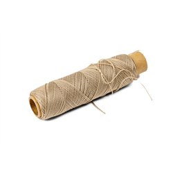 RIGGING THREAD 0,25 MM X 50 M - HEMP COLOR