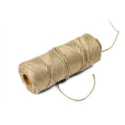 RIGGING THREAD 0,5 MM X 50 M - HEMP COLOR