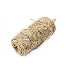 RIGGING THREAD 1,0 MM X 30 M - HEMP COLOR