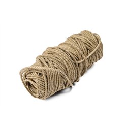 RIGGING THREAD 1,3 MM X 20 M - HEMP COLOR
