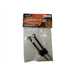 Drivaxel plast 2 st.